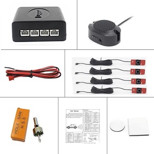 ระบบเรดาร์ถอยหลัง 4 <span class=keywords><strong>เซ็นเซอร์</strong></span> กล้องบาง 16.5 มม. ช่วยจอดรถ ขายดี - Product Image 6