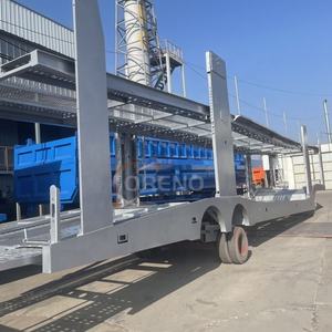 Semi-<span class=keywords><strong>remorque</strong></span> de transport de voiture à 2 essieux et à 3 essieux Afrique <span class=keywords><strong>Achat</strong></span> de porte-voitures à plat de 40 pieds tandem de 40 pieds et tailles de <span class=keywords><strong>remorque</strong></span> - Product Image 4