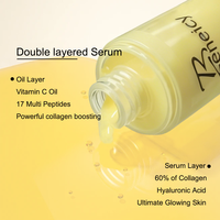 Sérum Brume Visage Anti-Âge OEM Marque Privée au Collagène, Peptides, Vitamine C et Acide Hyaluronique – Soin Anti-Rides Profond pour une Peau Éclatante