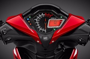 Moto de sport 150cc, bleu, argent, noir, cavités, Win-ner X ABS, 2019, offre spéciale, fabriqué au Vietnam - Product Image 4