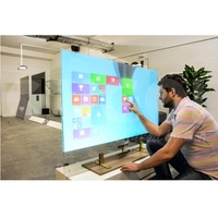 Feuille d'aluminium tactile multiple 32/46/55/60/65/70/80/100/120 pouces, pour table interactive et écran de projection led