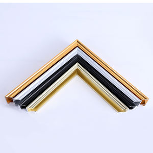 מסגרת תמונה אלומיניום קו מתכת תיל ציור פרסום פוסטר קצה פרופיל קיר פרופיל תמונה מסגרת יצרני מכירות - Product Image 2