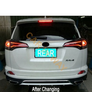 Kit de carrosserie pour <span class=keywords><strong>Rav4</strong></span>, transformation en Lexus RX, accessoires de voiture, pare-chocs avant et arrière, calandre pour <span class=keywords><strong>Toyota</strong></span> <span class=keywords><strong>Rav4</strong></span> <span class=keywords><strong>2014</strong></span> 2015 2016 - Product Image 5