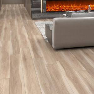 Suelo Vinílico Comercial de 2mm con Respaldo Seco, LVT con Capa de Desgaste de 0.5mm, Adhesivo, Liso, para Oficina, Cocina, Apartamento, Decoración del Hogar, Interior - Product Image 1