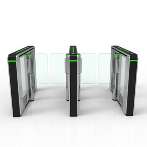 Porte de barrière d'oscillation de haute sécurité pour le <span class=keywords><strong>tourniquet</strong></span> piétonnier de reconnaissance de visage de contrôle d'accès pour le village sûr de district de <span class=keywords><strong>jardin</strong></span> - Product Image 6