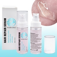 Soin personnalisé à l'huile d'argan scintillante pour perruques, huile de soie réductrice des pointes fourchues, protecteur thermique, sérum réparateur capillaire pour tous types de cheveux