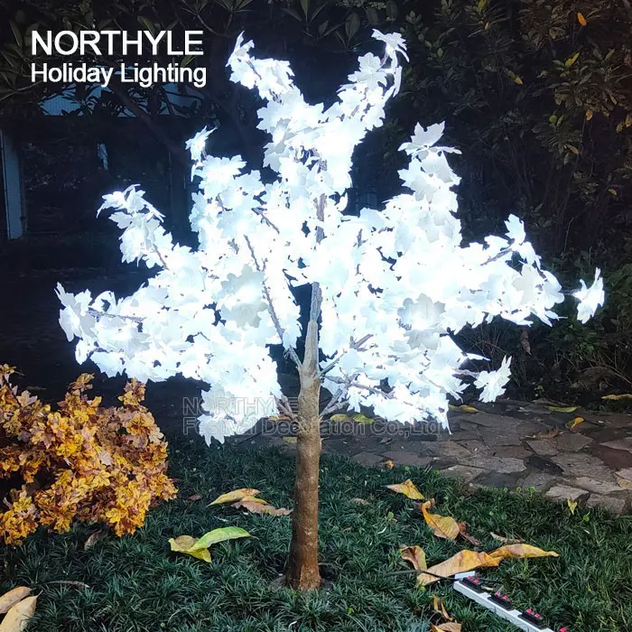 Artifical Maple Tree Lighting outdoor garden decoration landscape trees for sale street christmas decoration ideas