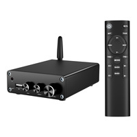 Hifi ateş dereceli yüksek güç 2.1-kanal amplifikatör için ev masaüstü için Bluetooth Bluetooth ağır bas Metal malzeme