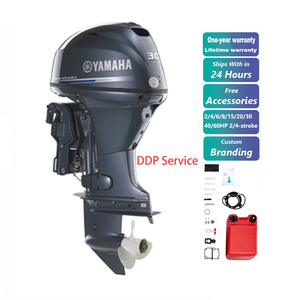 <span class=keywords><strong>Motor</strong></span> <span class=keywords><strong>fueraborda</strong></span> de gasolina Yamaha DDP de alto rendimiento, <span class=keywords><strong>4</strong></span> <span class=keywords><strong>tiempos</strong></span>, 6, 15, 20, 25, 30, 60 CV, arranque eléctrico, <span class=keywords><strong>motor</strong></span> <span class=keywords><strong>fueraborda</strong></span> marino - Product Image 1