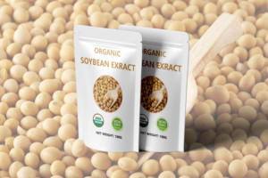 Ekstrak kedelai kualitas tinggi isoflavon kedelai <span class=keywords><strong>40</strong></span>% - Product Image 3