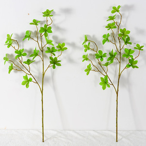 Plante Artificielle Florale Verte 70cm en Forme de Cloche en PVC pour Décoration Intérieure et Extérieure - Product Image 4