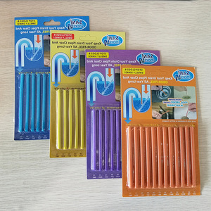 Bâton de nettoyage de drain pour garder les drains et les tuyaux clairs, sans odeur, tige de nettoyage d'<span class=keywords><strong>évier</strong></span>. - Product Image 3