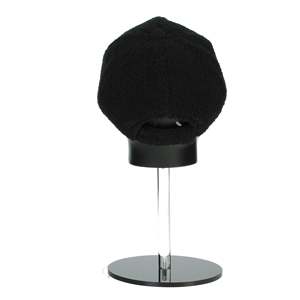 Casquette à visière Cult pour femme, noire X97.505 - Product Image 4