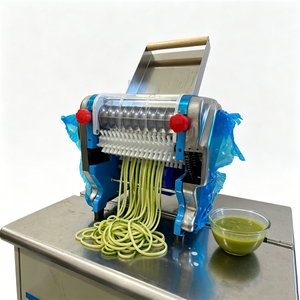 Cortadora Comercial Pequeña de Masa, Máquina Automática para Hacer Bolas de Masa para Fideos - Product Image 5