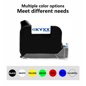 Kartrid tinta harga langsung pabrik 42ml tinta hitam untuk printer Inkjet genggam 12.7mm - Product Image 5