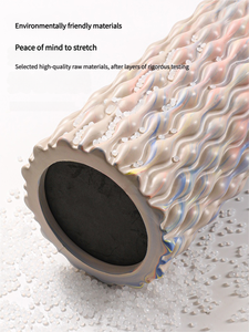 Rodillo de masaje muscular Palo Abrazadera Piernas Cuerpo Celulitis Palos Bolas Rodillo de masaje de pies Palo de rodillo - Product Image 4