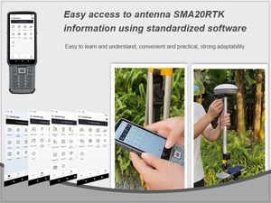 SMA26 RTK IMU NOAA Receptor <span class=keywords><strong>GNSS</strong></span> Certificado Base Rover Levantamento - Product Image 6