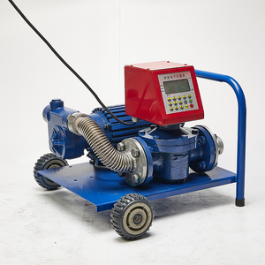 Bomba De Transferência De Óleo Combustível Elétrico Portátil 220V 2 Inch Bomba De Combustível Mecânica Set Bomba De Transferência De Combustível com Medidor Digital - Product Image 5