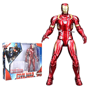 A0004 Figurine de dessin animé de 17cm <span class=keywords><strong>Captain</strong></span> Cartoon Action Figure Modèle Jouet pour enfants Cadeau avec boîte - Product Image 1