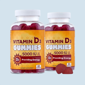 Gomitas de Vitamina D3 Vitamatic de Marca Privada OEM ODM Sin Azúcar, Apoyo Óptimo para la Salud Inmunológica y Energía para Adultos - Product Image 1