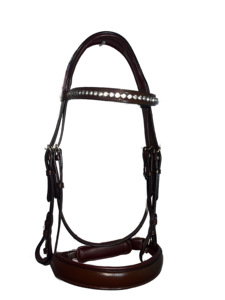 Accessoires en cuir d'équitation professionnels personnalisés Produit en vrac de licou de bride personnalisable - Product Image 2