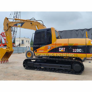 เครื่องขุดตีนตะขาบสำหรับ320CL หนอนผีเสื้อสภาพดีใช้สำหรับ330C 320C 320B แมว1ปี - Product Image 2