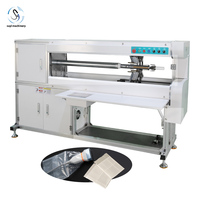 Machine de fabrication de housses de protection stériles pour sondes d'échographie en TPU, PE, EVA pour la production de housses médicales jetables pour packs chirurgicaux