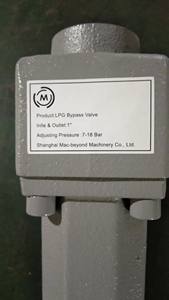 <span class=keywords><strong>LPG</strong></span> 펌프용 전체 <span class=keywords><strong>LPG</strong></span> 바이패스 밸브, <span class=keywords><strong>LPG</strong></span>용 바이패스 밸브 - Product Image 3