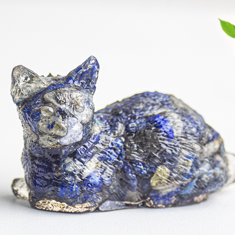 Lapis-lazuli coloré
