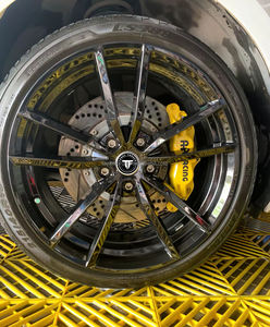 ล้อปลอมแปลง5x112 R เส้นขอบ Jante สำหรับโฟล์คสวาเกนกอล์ฟ <span class=keywords><strong>GTI</strong></span> R32 Mk4 Vr6 Mk5 Mk6 Mk7 Mk8โปโล <span class=keywords><strong>WRC</strong></span> 6R Tiguan R line Lamando arteon - Product Image 3
