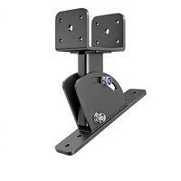 Support stable JH-Mech résistant à la rouille, polyvalent, multi-angles, en acier au carbone, pour toit de terrasse en forme de U