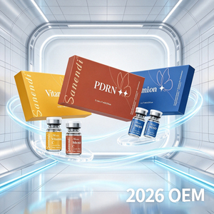 Suero Hidratante Antienvejecimiento OEM PDRN con Ácido Hialurónico, Glutatión y Vitamina C, Neutraliza los Radicales Libres, Nutre la Piel Seca - Product Image 5