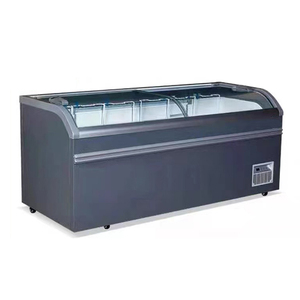 Contadores de exhibición refrigerados, Enfriador de carne, refrigerador de exhibición de alimentos frescos, nevera de cocina, congelador - Product Image 5