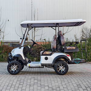 Fabricante Chino de Carros Eléctricos para Campos de Golf, Carros Eléctricos para Zonas Turísticas, Admite Personalización - Product Image 5