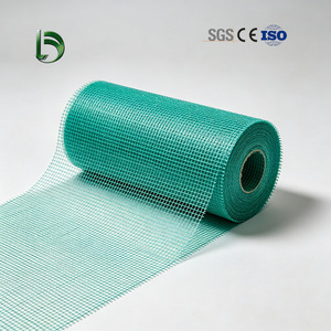 Maille en fibre de verre résistante aux alcalis de la marque Lingyun pour ETICS, grille en fibre de verre pour renforcement de <span class=keywords><strong>façade</strong></span> extérieure ETICS - Product Image 6