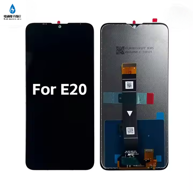 Replace Repair Parts Full Assembly LCD Display Screen MOTO E20Touch Screen Replacement for MOTOROLA E2020 LCD Display Screen