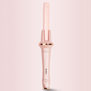 Fer <span class=keywords><strong>à</strong></span> boucler automatique rotatif avec contrôle de température – <span class=keywords><strong>Appareil</strong></span> de soin personnel pour la maison – Créez une coiffure ondulée naturelle et durable - Product Image 3