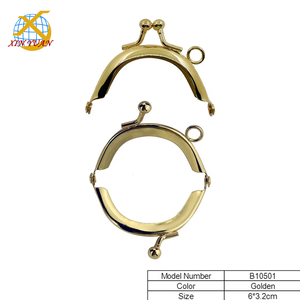 Vendita Calda Diretta dalla Fabbrica: Chiusura a Scatto Semicircolare in Metallo Nano per Accessori Borse - Product Image 2