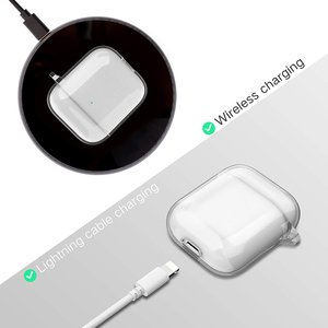 Étui pour Airpods Pro 3ème génération, TPU transparent pour <span class=keywords><strong>Air</strong></span> <span class=keywords><strong>Pod</strong></span> 3ème génération 1 <span class=keywords><strong>2</strong></span> 3, coque transparente, étui transparent pour Airpod Pro <span class=keywords><strong>2</strong></span> - Product Image 4