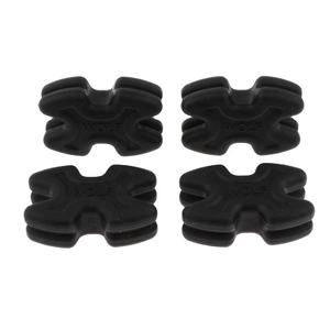 משתיקי רעשים לקשתות מורכבות בעלות גפיים מפוצלות, זוג אחד, גומי לקשתות, בולמי רעידות, מייצבי רטט - Product Image 2