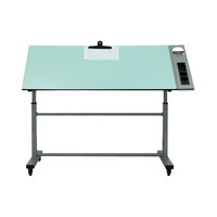 Table à dessin A3 à hauteur réglable manuellement, table de dessin, bureau de dessin