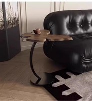 Table d'appoint d'art du milieu du siècle |   Meuble d'appoint pour canapé |   Table à thé multifonctionnelle et table de chevet pour la maison, le salon et le balcon