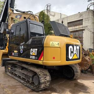 Excavatrice CAT 313D2GC 13 tonnes, godet de 0,58 m, moteur de 73 kW, modèle 2020 avec dents de rechange et marteau brise-roche - Product Image 5