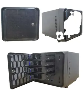 Caso do servidor de armazenamento NAS de 4 compartimentos com Intel J3455 Quad Core PSU 120W Intel J3455 Quad Core, Max 2.3Ghz