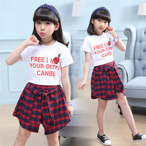 Conjuntos de Ropa Casual para Bebés al por Mayor, Nuevos y de Primera Calidad, con Faldas para Bailar y Camisetas Económicas del Fabricante de Ropa - Product Image 2