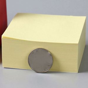 Portapapeles Plegable con Logotipo Promocional Ww1775, Bloc de Notas Adhesivas Cuadrado de Papel Kraft con Caja para Bolígrafos - Product Image 6