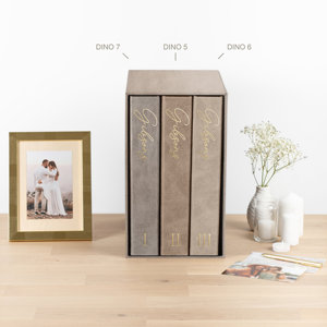 Pelle personalizzata <span class=keywords><strong>che</strong></span> può contenere fino a 800 foto 4X6 pollici per Album di foto autoadesive in pelle per anniversario di matrimonio - Product Image 4