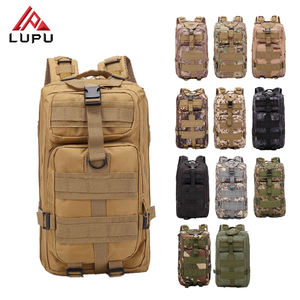 Sac à dos tactique unisexe camouflage pour moto, 21L, en nylon imperméable, avec sangle réglable pour la pêche en extérieur, fermeture éclair - Product Image 5