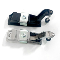 Serrure à Compression en alliage de zinc Ms606 bouton poussoir levier de déclenchement serrure de panneau armoire industrielle avion loquet à Compression électronique