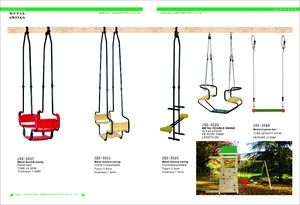 Face to Face <strong>Wooden</strong> <strong>Swing</strong> <strong>Seat</strong> for Playground - Product Image 3